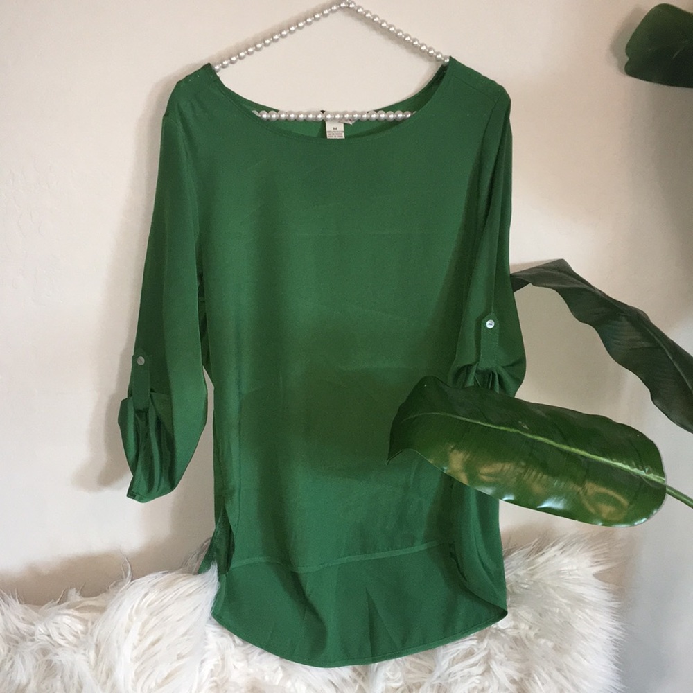 Green Blouse